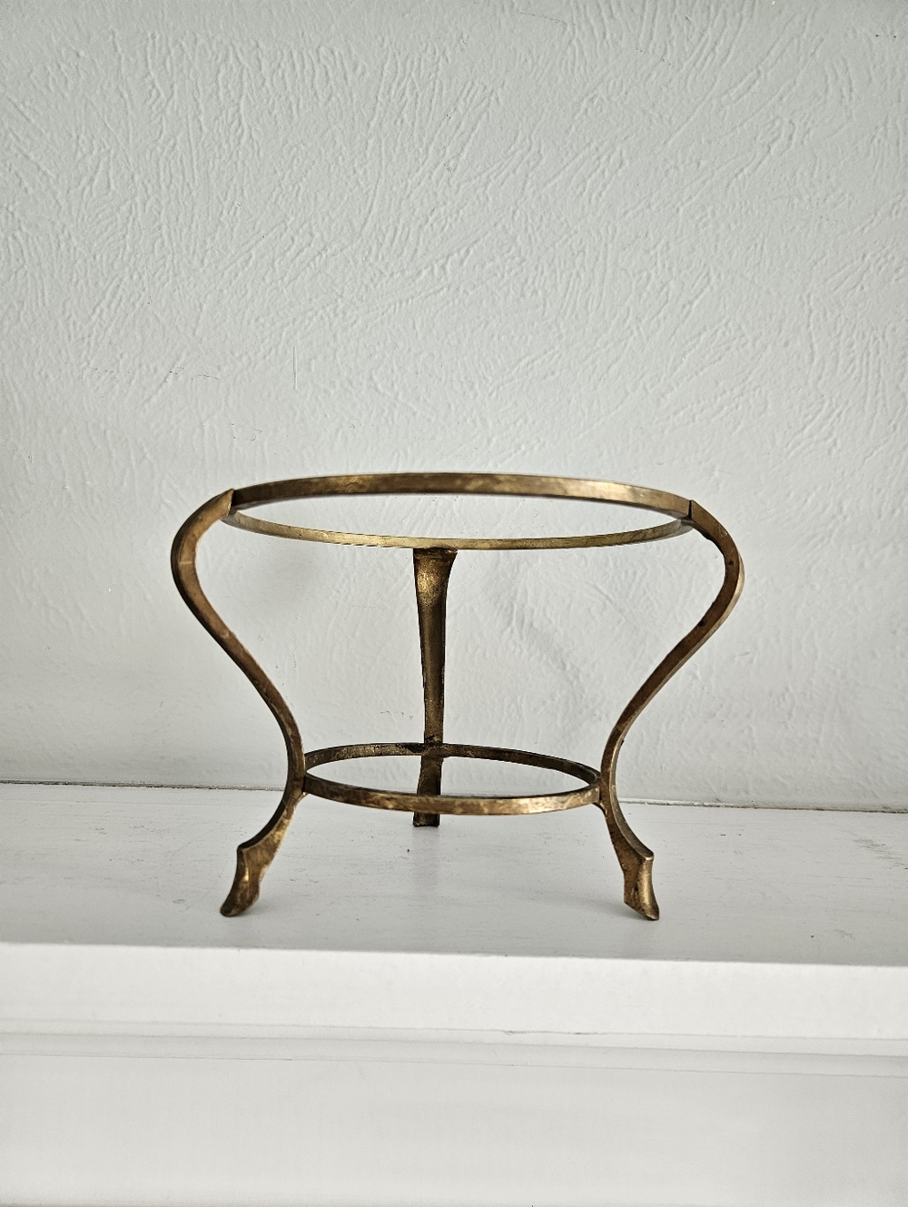 Vintage Brass Decorative Plant Holder/Stand - Picture 3 of 7